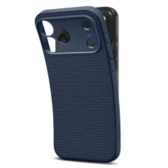 Apple iPhone 17 Pro Max vāciņš zils SPIGEN LIQUID AIR