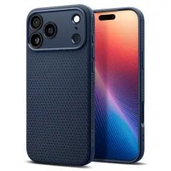 Apple iPhone 17 Pro Max vāciņš zils SPIGEN LIQUID AIR