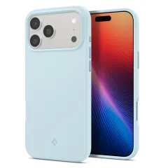 Apple iPhone 17 Pro Max ümbris sinine SPIGEN SILICONE FIT MAG MAGSAFE