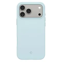 Apple iPhone 17 Pro Max ümbris sinine SPIGEN SILICONE FIT MAG MAGSAFE