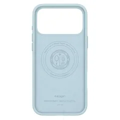 Apple iPhone 17 Pro Max ümbris sinine SPIGEN SILICONE FIT MAG MAGSAFE