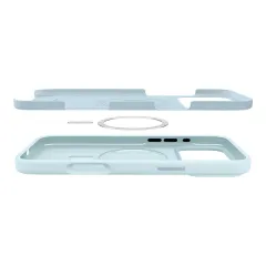Apple iPhone 17 Pro Max ümbris sinine SPIGEN SILICONE FIT MAG MAGSAFE