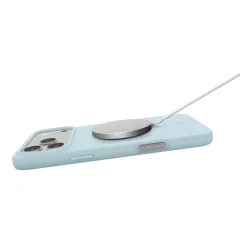 Apple iPhone 17 Pro Max ümbris sinine SPIGEN SILICONE FIT MAG MAGSAFE