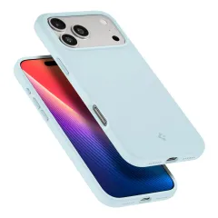 Apple iPhone 17 Pro Max ümbris sinine SPIGEN SILICONE FIT MAG MAGSAFE