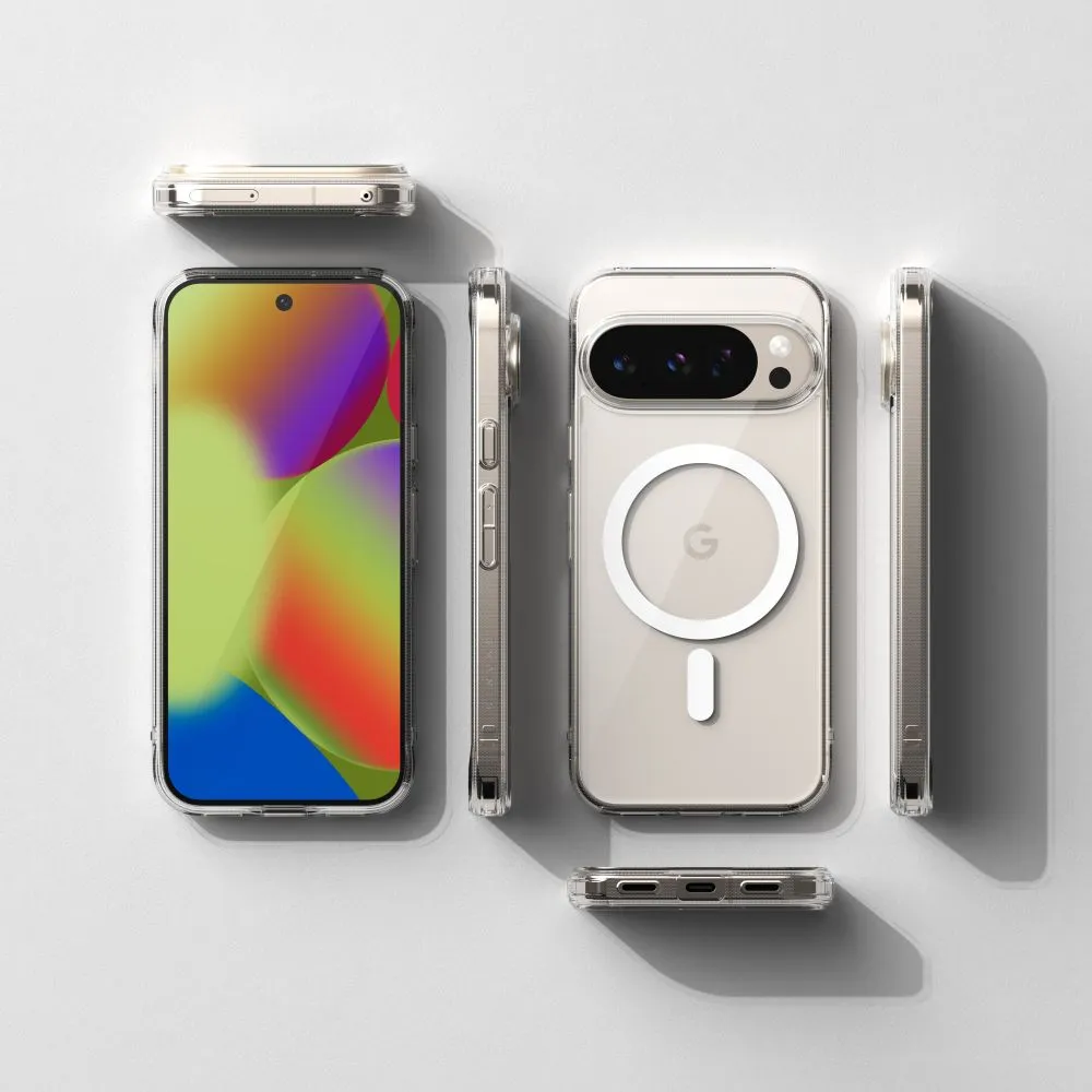 Google Pixel 10 чехол прозрачный RINGKE FUSION MAGNETIC MAGSAFE