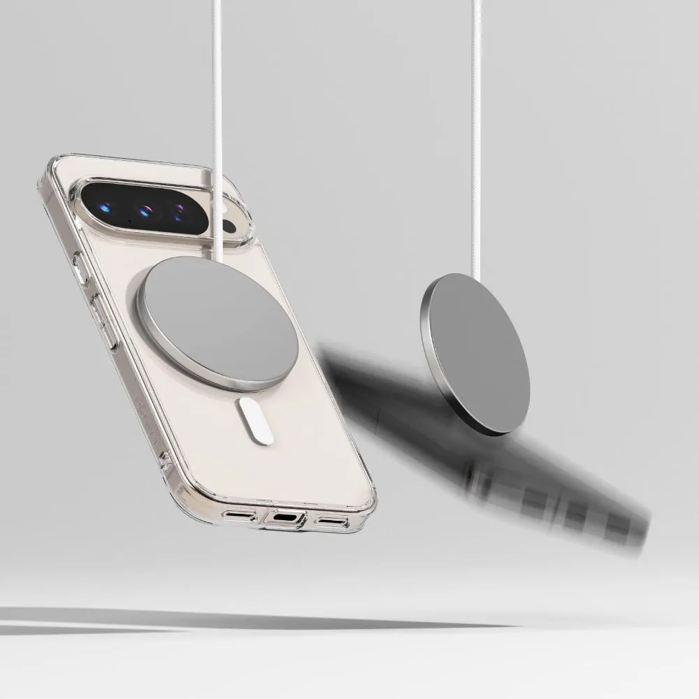 Google Pixel 10 чехол прозрачный RINGKE FUSION MAGNETIC MAGSAFE