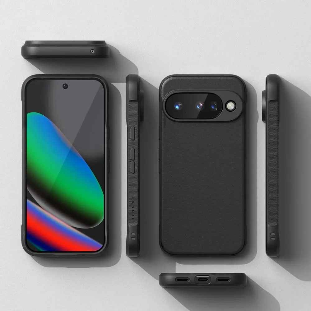 Google Pixel 10 suojakuori musta RINGKE ONYX MAGNETIC MAGSAFE