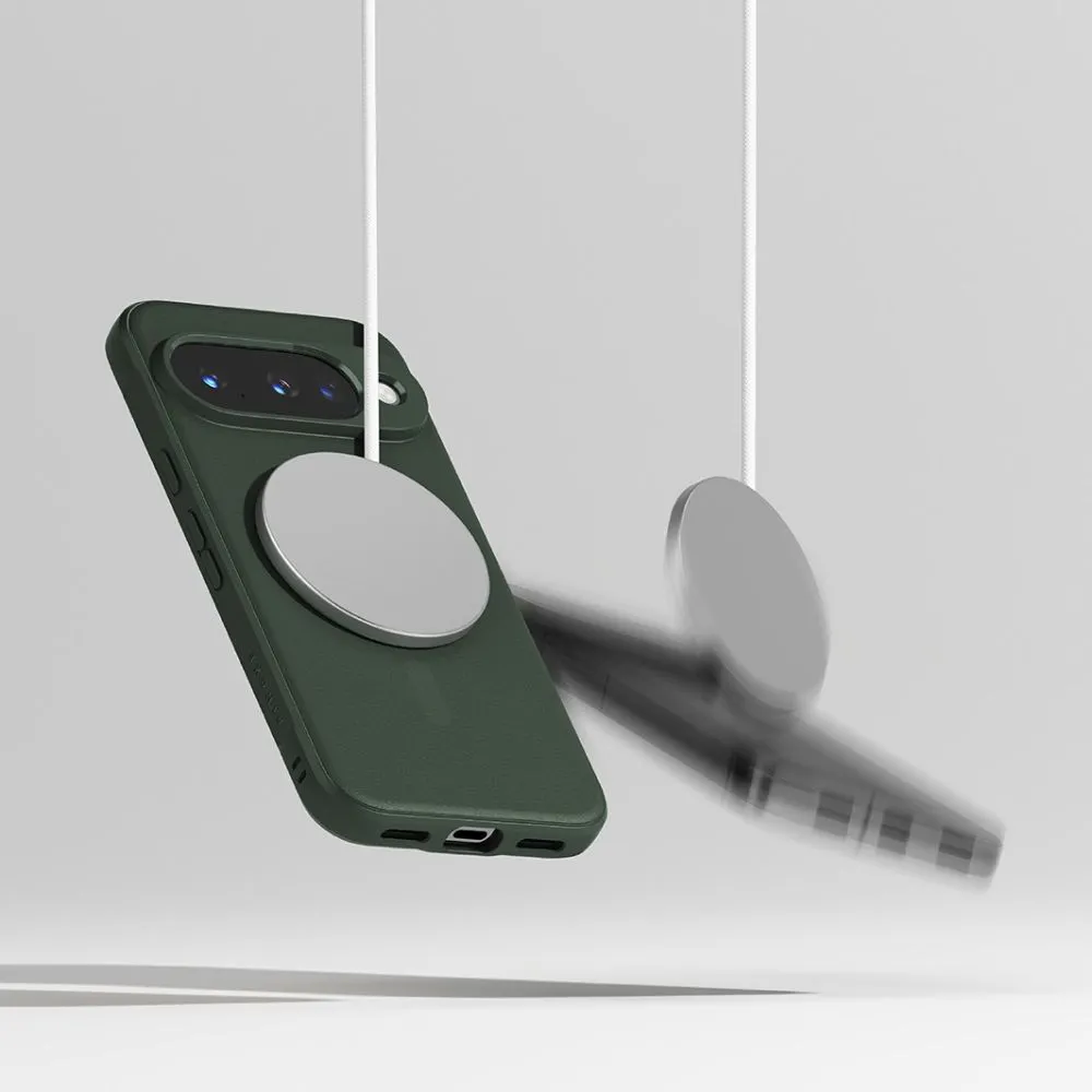 Google Pixel 10 suojakuori musta RINGKE ONYX MAGNETIC MAGSAFE