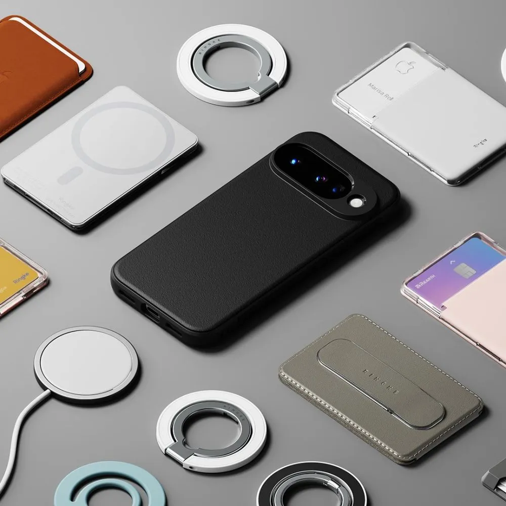 Google Pixel 10 suojakuori musta RINGKE ONYX MAGNETIC MAGSAFE