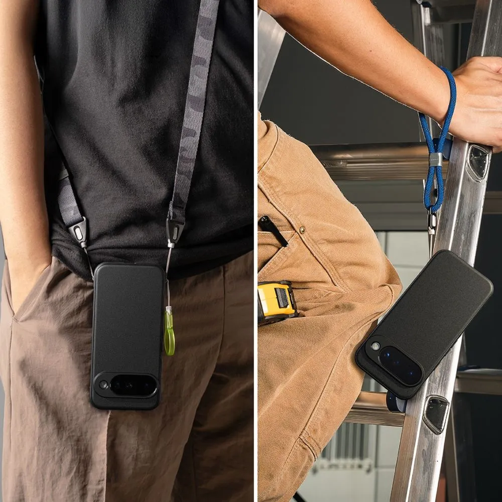 Google Pixel 10 suojakuori musta RINGKE ONYX MAGNETIC MAGSAFE