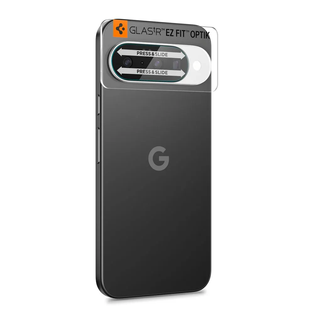 Google Pixel 10 защитное стекло SPIGEN OPTIK GLAS.TR CAMERA PROTECTOR 2-PACK
