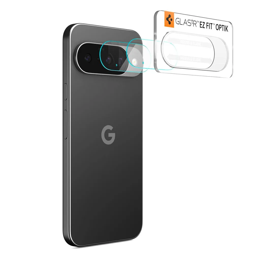 Google Pixel 10 защитное стекло SPIGEN OPTIK GLAS.TR CAMERA PROTECTOR 2-PACK