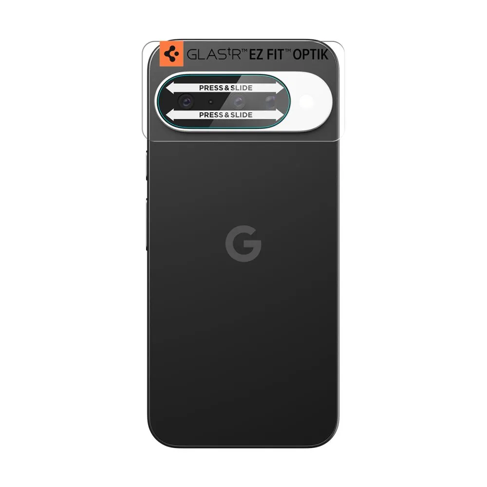 Google Pixel 10 защитное стекло SPIGEN OPTIK GLAS.TR CAMERA PROTECTOR 2-PACK