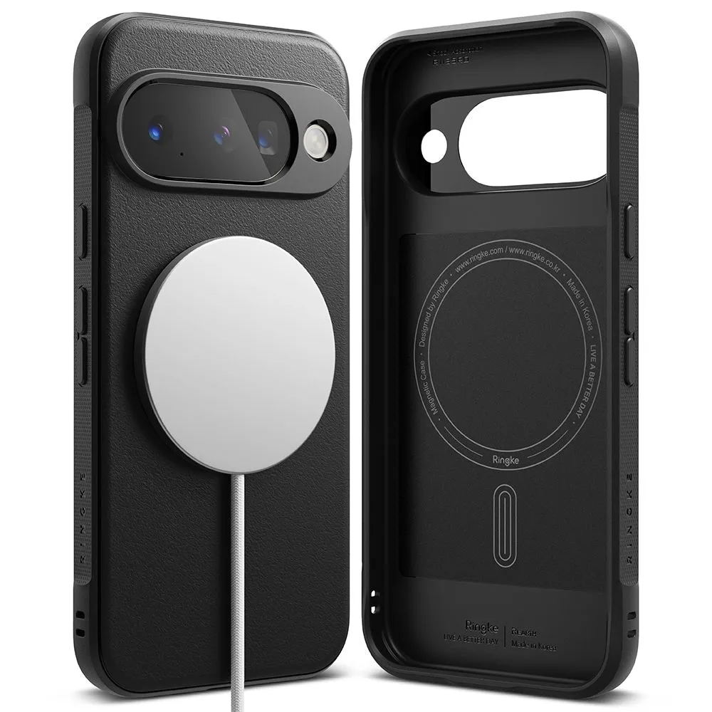 Google Pixel 10 vāciņš melns RINGKE ONYX MAGNETIC MAGSAFE