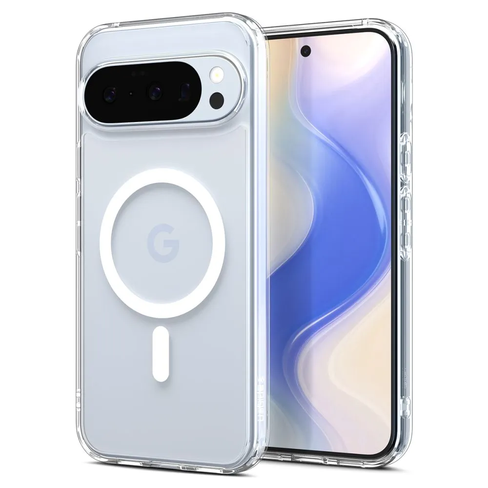 Google Pixel 10 skal transparent SPIGEN ULTRA HYBRID MAG MAGSAFE