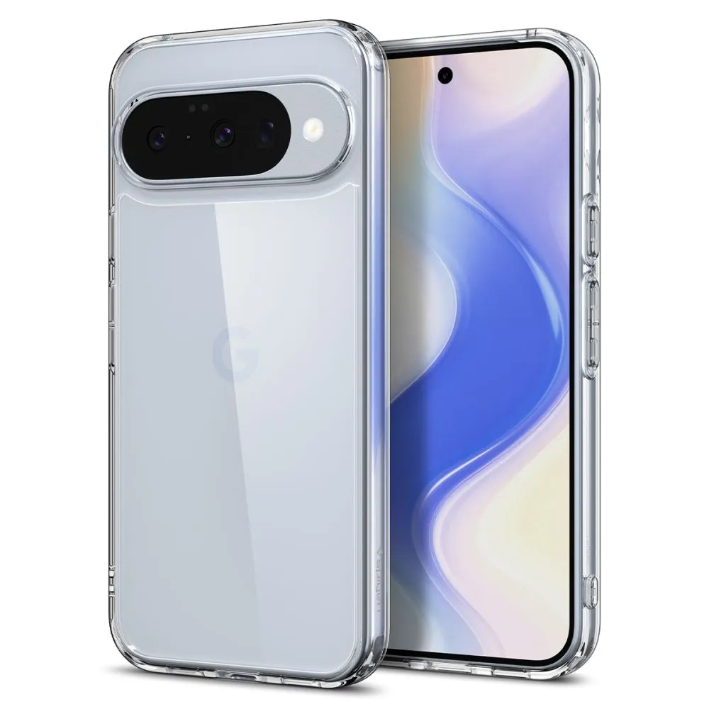 Google Pixel 10 skal transparent SPIGEN ULTRA HYBRID