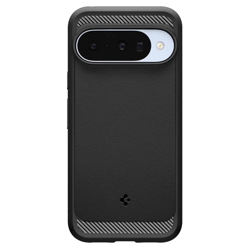 Google Pixel 10 ümbris must SPIGEN RUGGED ARMOR MAG MAGSAFE