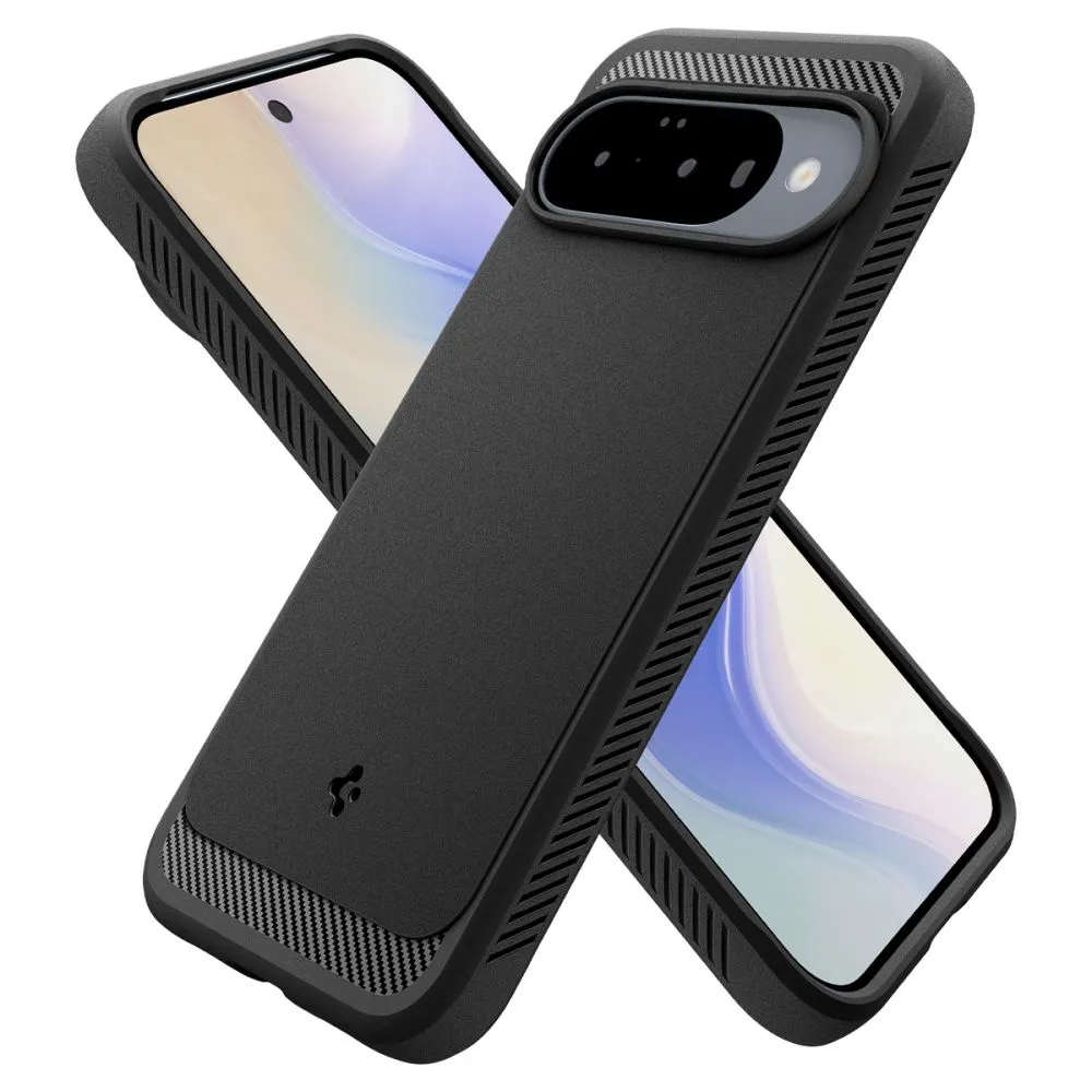 Google Pixel 10 ümbris must SPIGEN RUGGED ARMOR MAG MAGSAFE