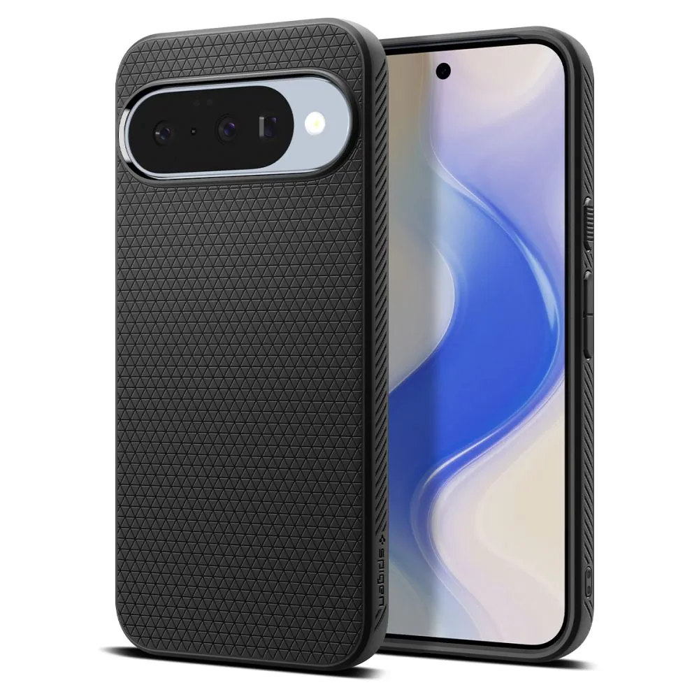 Google Pixel 10 ümbris must SPIGEN LIQUID AIR MAG MAGSAFE