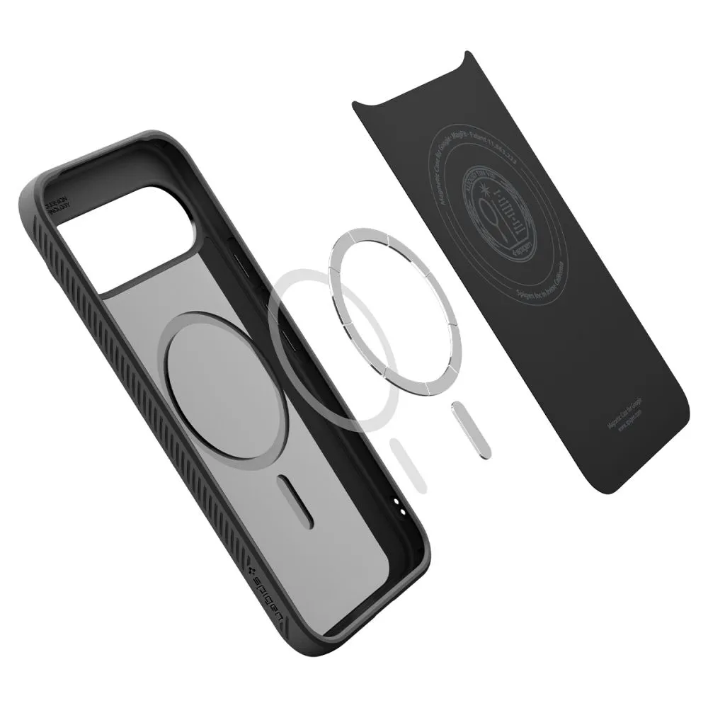 Google Pixel 10 ümbris must SPIGEN LIQUID AIR MAG MAGSAFE