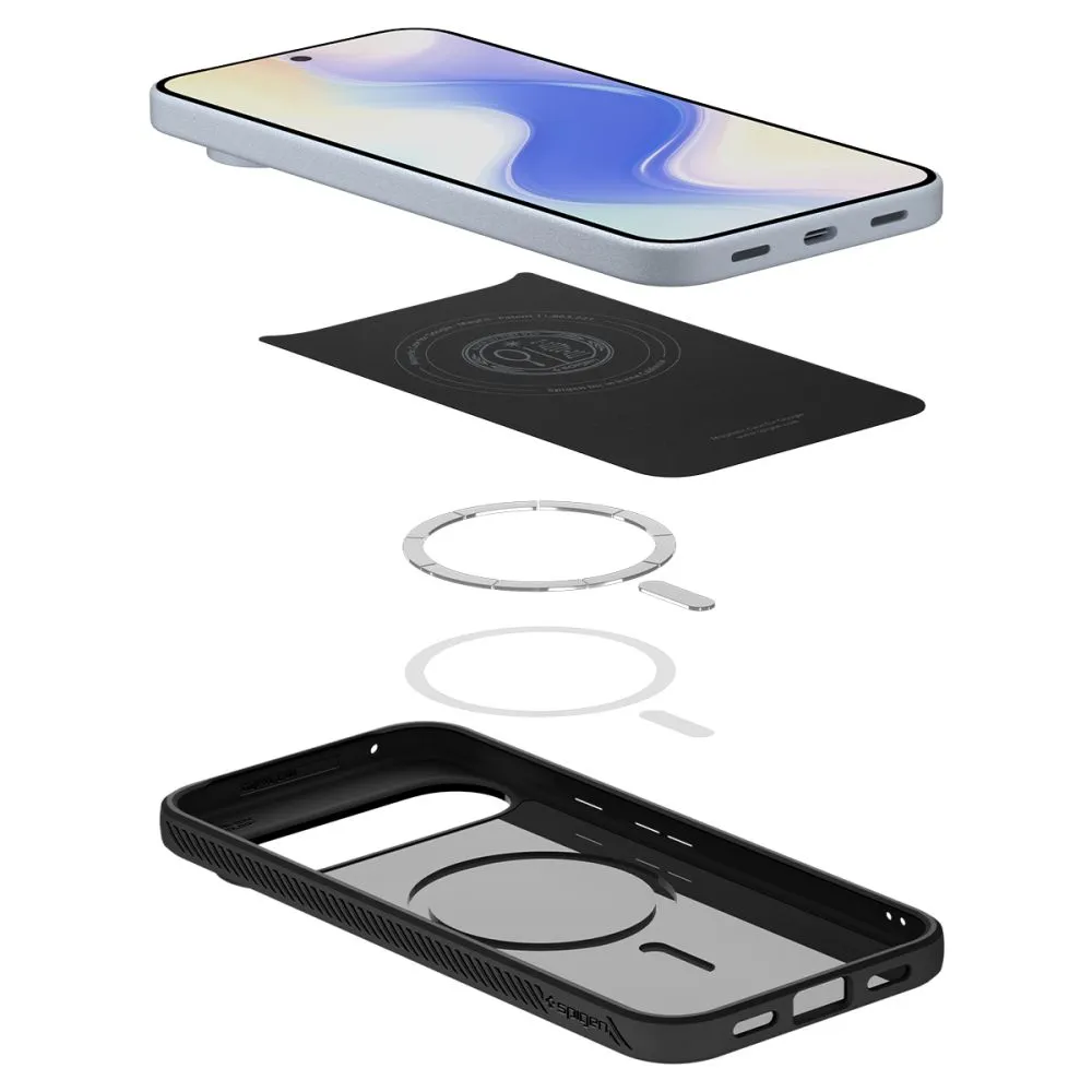 Google Pixel 10 ümbris must SPIGEN LIQUID AIR MAG MAGSAFE