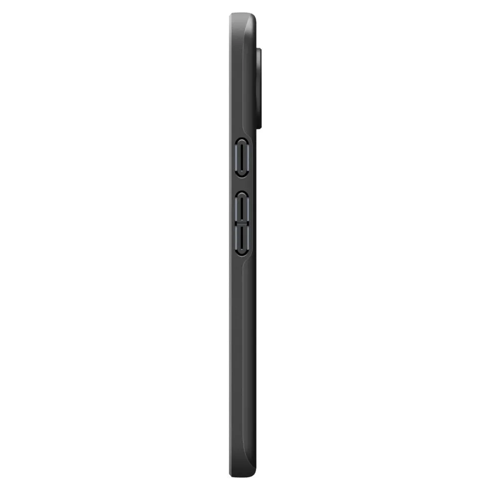 Google Pixel 10 ümbris must SPIGEN THIN FIT MAG MAGSAFE