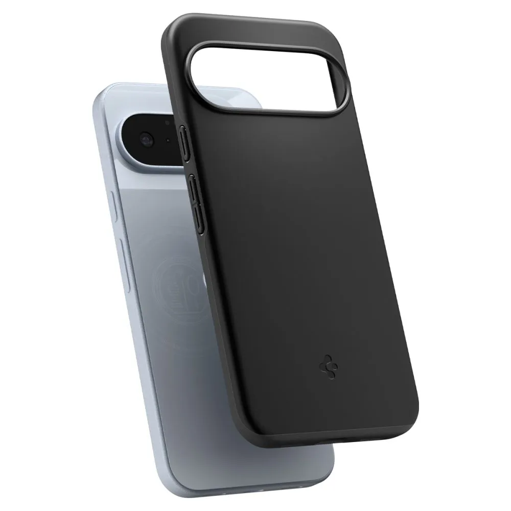 Google Pixel 10 ümbris must SPIGEN THIN FIT MAG MAGSAFE