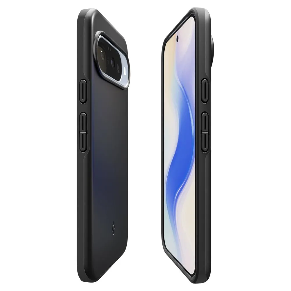 Google Pixel 10 ümbris must SPIGEN THIN FIT MAG MAGSAFE