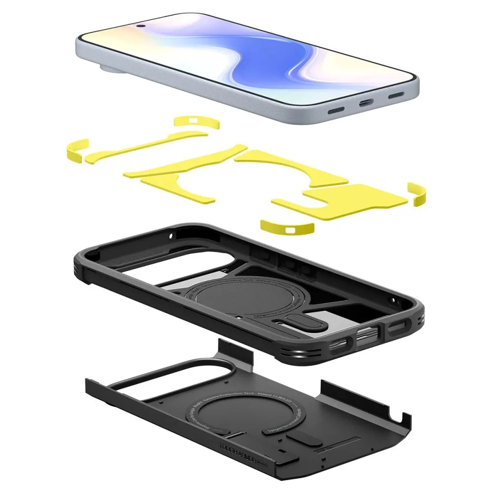 Google Pixel 10 ümbris must SPIGEN TOUGH ARMOR MAG MAGSAFE