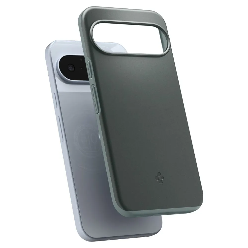 Google Pixel 10 ümbris roheline SPIGEN THIN FIT MAG MAGSAFE