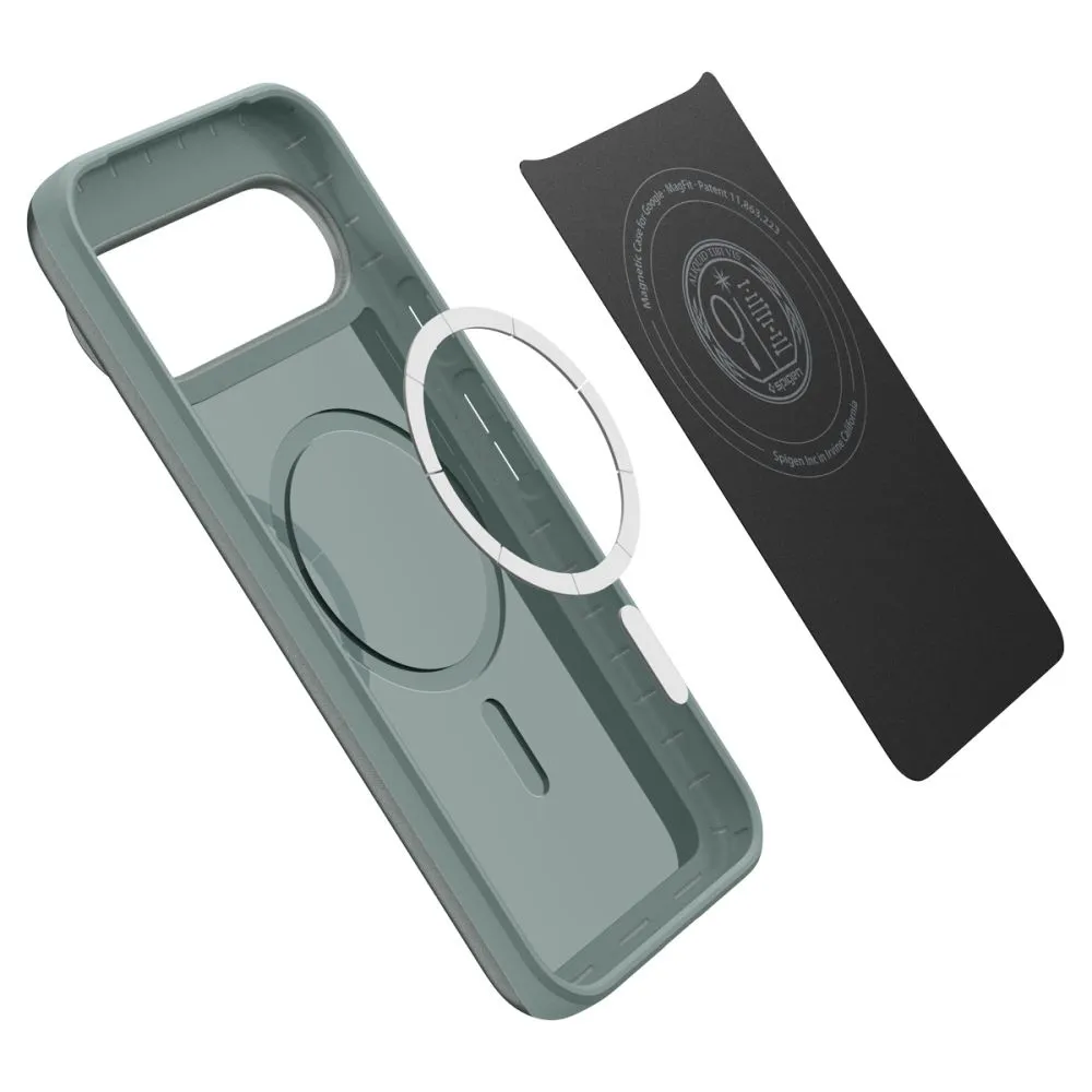Google Pixel 10 ümbris roheline SPIGEN THIN FIT MAG MAGSAFE