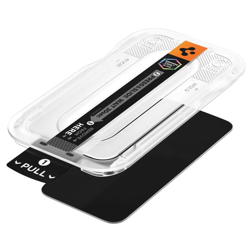 Google Pixel 10 Screen Protector  SPIGEN GLAS.TR EZ FIT PRO AC PRIVACY 2-PACK