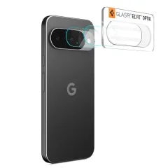 Google Pixel 10 skärmskydd  SPIGEN OPTIK GLAS.TR CAMERA PROTECTOR 2-PACK