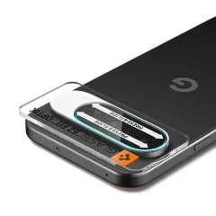 Google Pixel 10 skärmskydd  SPIGEN OPTIK GLAS.TR CAMERA PROTECTOR 2-PACK