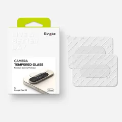 Google Pixel 10 aizsargstikls  RINGKE CAMERA PROTECTOR 2-PACK