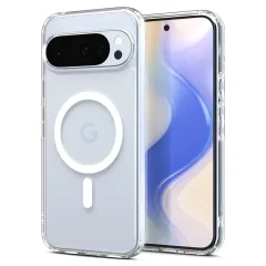 Google Pixel 10 vāciņš caurspīdīgs SPIGEN ULTRA HYBRID MAG MAGSAFE