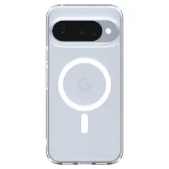 Google Pixel 10 vāciņš caurspīdīgs SPIGEN ULTRA HYBRID MAG MAGSAFE