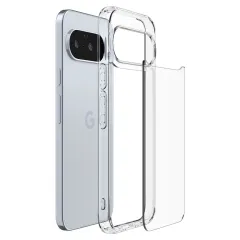 Google Pixel 10 suojakuori läpinäkyvä SPIGEN ULTRA HYBRID
