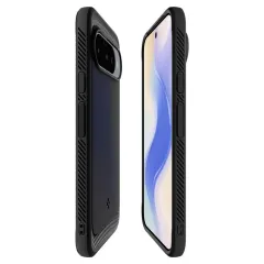 Google Pixel 10 ümbris must SPIGEN RUGGED ARMOR MAG MAGSAFE