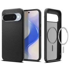 Google Pixel 10 ümbris must SPIGEN LIQUID AIR MAG MAGSAFE