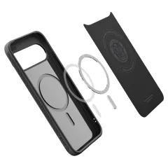 Google Pixel 10 ümbris must SPIGEN LIQUID AIR MAG MAGSAFE