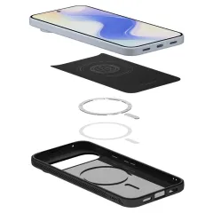 Google Pixel 10 ümbris must SPIGEN LIQUID AIR MAG MAGSAFE