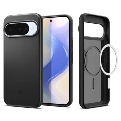 Google Pixel 10 ümbris must SPIGEN THIN FIT MAG MAGSAFE