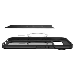Google Pixel 10 ümbris must SPIGEN THIN FIT MAG MAGSAFE