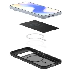 Google Pixel 10 ümbris must SPIGEN THIN FIT MAG MAGSAFE
