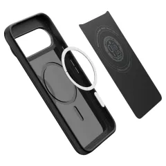 Google Pixel 10 ümbris must SPIGEN THIN FIT MAG MAGSAFE