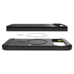 Google Pixel 10 ümbris must SPIGEN TOUGH ARMOR MAG MAGSAFE