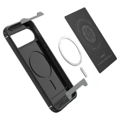 Google Pixel 10 ümbris must SPIGEN CORE ARMOR MAG MAGSAFE