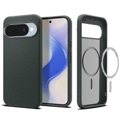 Google Pixel 10 ümbris roheline SPIGEN LIQUID AIR MAG MAGSAFE