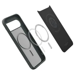 Google Pixel 10 ümbris roheline SPIGEN LIQUID AIR MAG MAGSAFE